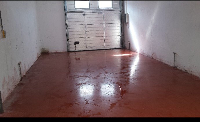 garage opslagruimte