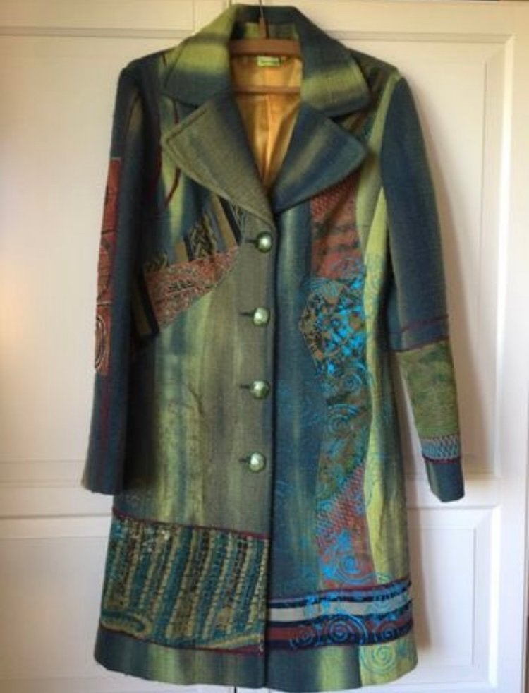 Dames jas herfst S/M, Kleding | Dames, Ophalen, Gedragen, Maat 36 (S), Groen