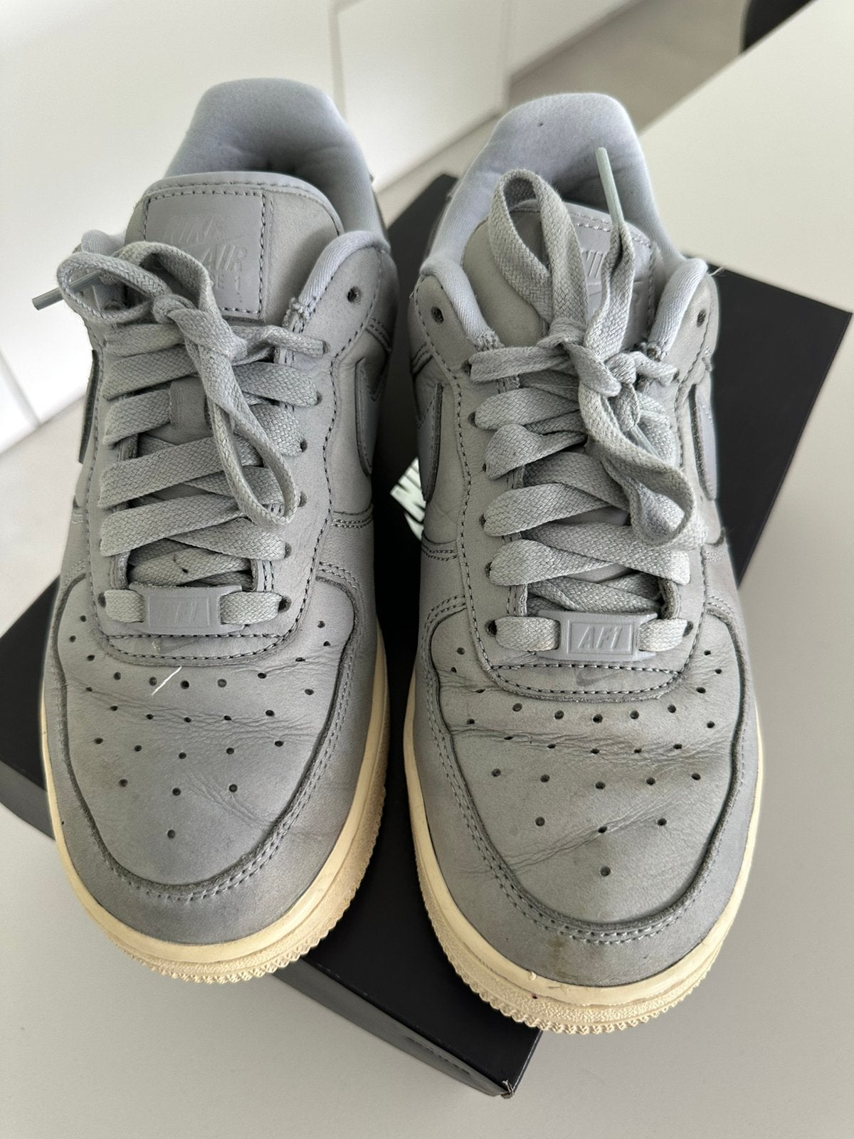 Sneakers nike air force 1, Vêtements | Femmes, Enlèvement ou Envoi, Sneakers et Baskets, Porté, Bleu