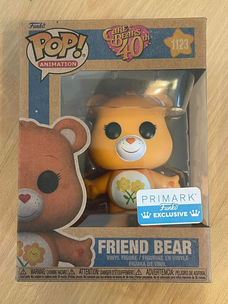 Funko pop! Friend bear 1123, Verzamelen, Ophalen, Nieuw