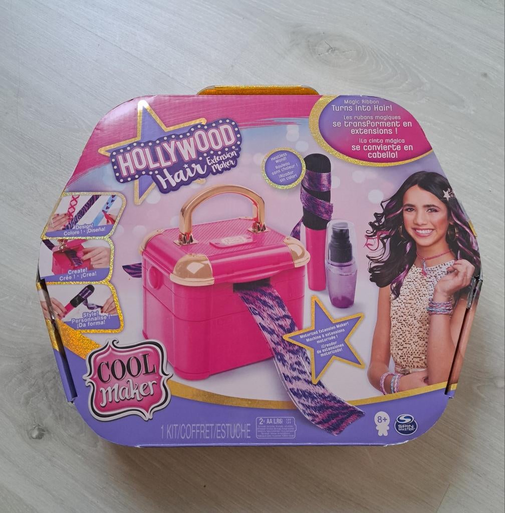 Hair extension maker, Ophalen