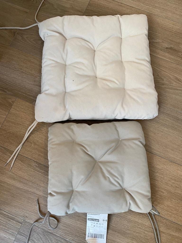 Coussins pour chaises de jardin Ikea, Jardin & Terrasse, Enlèvement, Utilisé