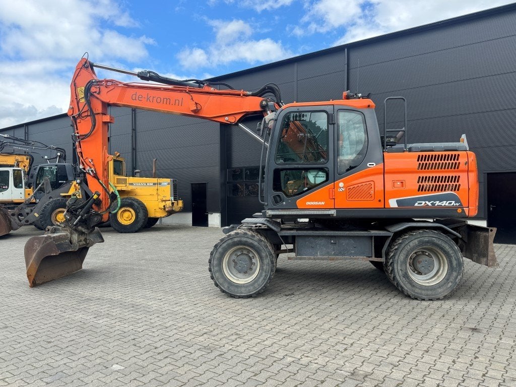 Doosan DX140-5 2017, Ophalen, Graafmachine