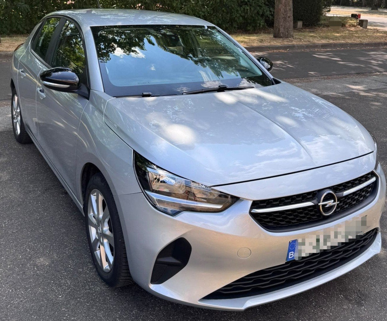 Ford Festa 27000 km, Autos, Opel, Argent ou Gris, Achat, Euro 6, Entretenue par le concessionnaire
