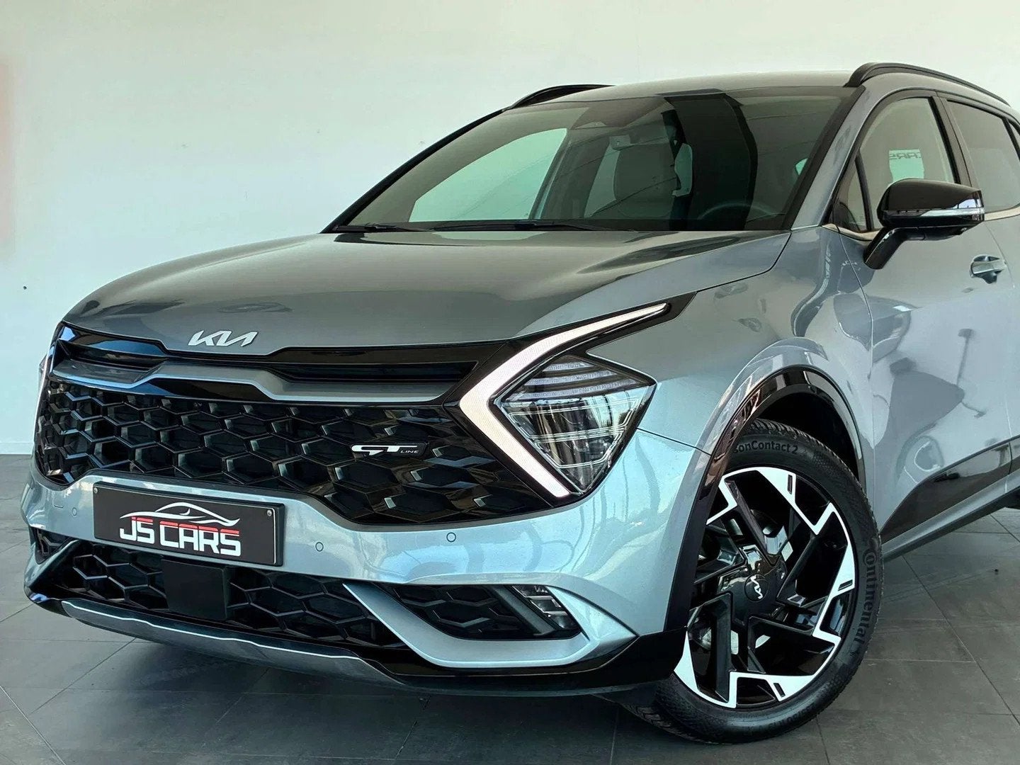 Kia Sportage 1.6 T-GDi MHEV GT LINE-1ERPRO-COCKPIT-CARPLAY-G, Argent ou Gris, Achat, 5 portes, 5 places