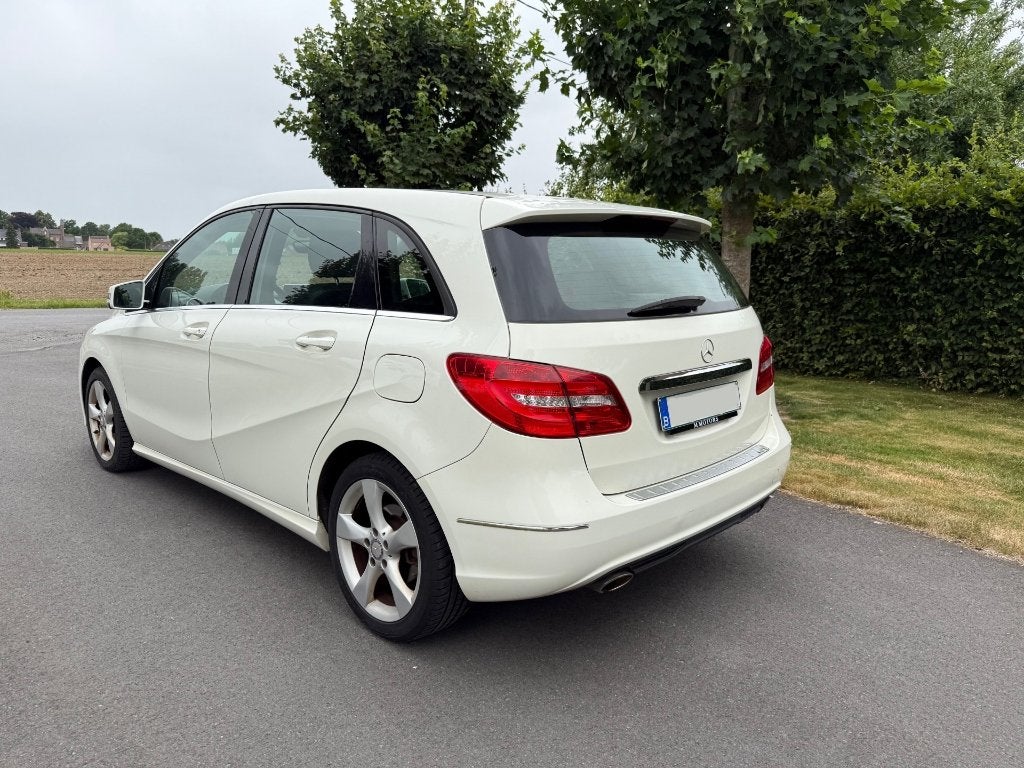 Mercedes Benz B 180 Essence EURO 6* LED * GPS * XÉNON, 90 kW, Achat, Euro 6, Entreprise