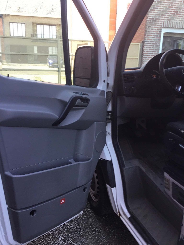 Mercedes sprinter 313CDI, Auto's, Euro 5, Stof, Wit, Particulier