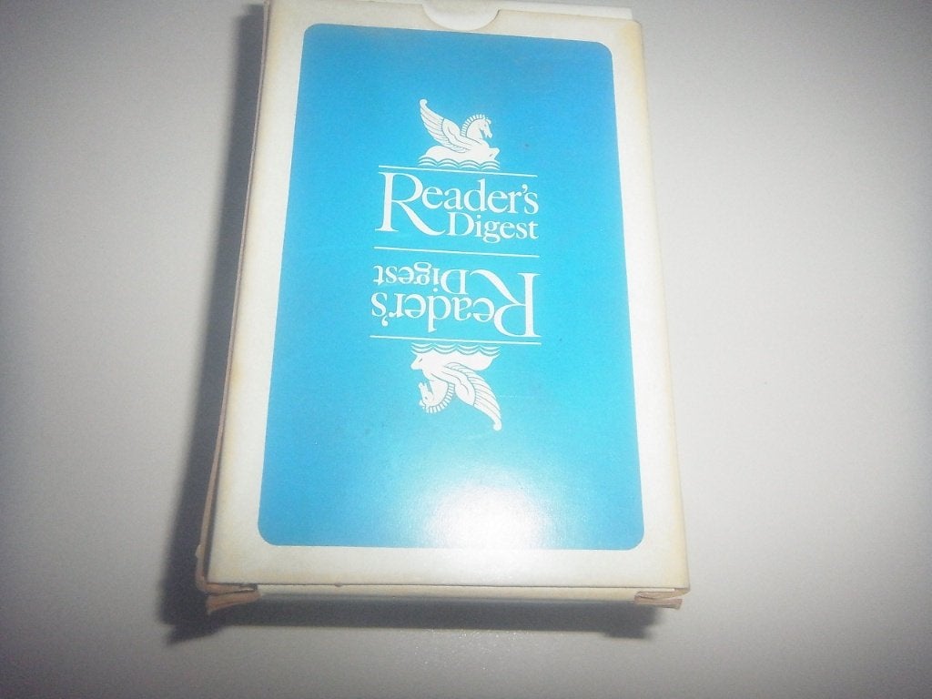 speelkaarten readers digest, Verzamelen, Ophalen of Verzenden, Nieuw, Speelkaart(en)