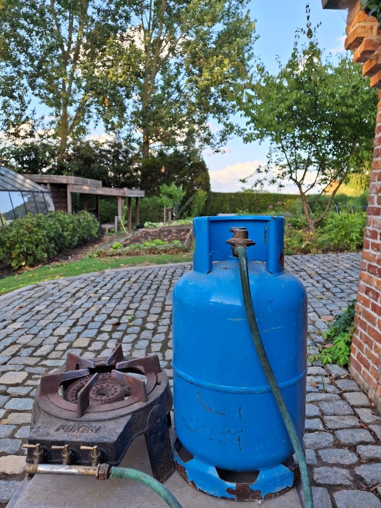 Grote gasbrander, Enlèvement, Comme neuf