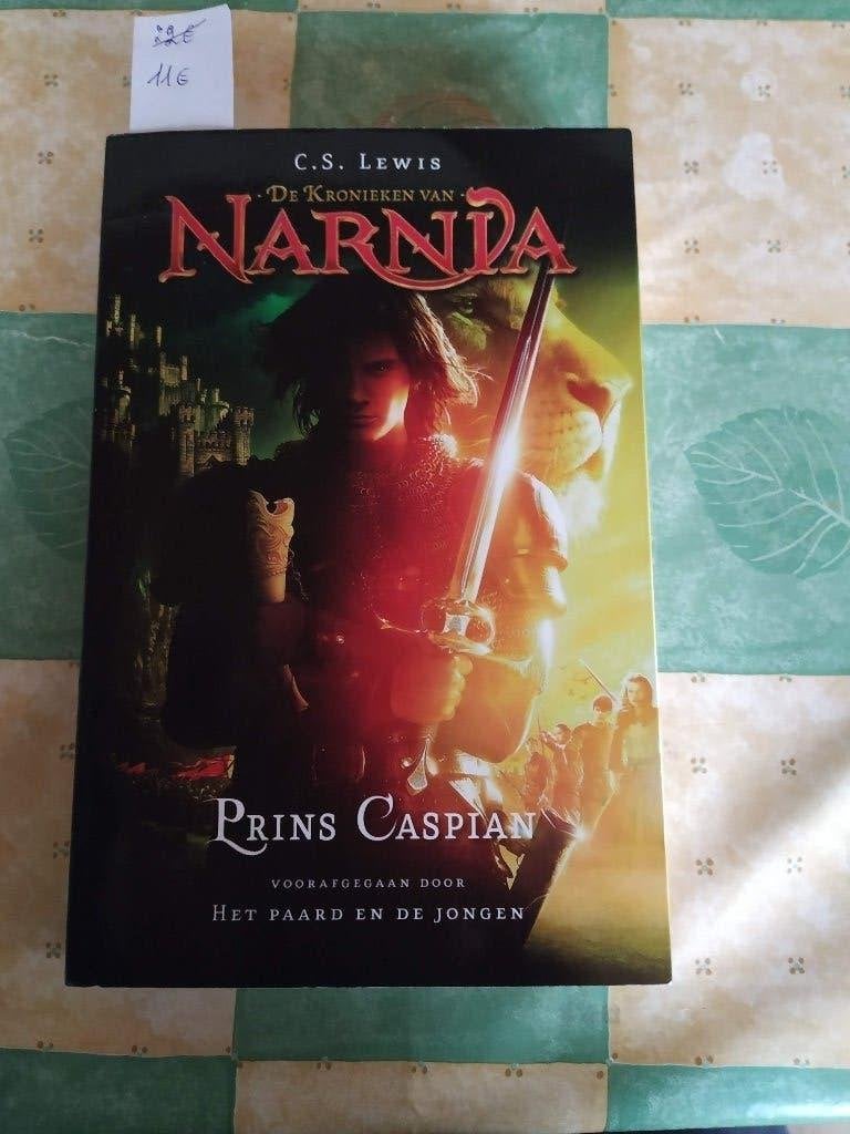 de kronieken van narnia "prins caspian" het paard en de jong, Boeken, Ophalen of Verzenden