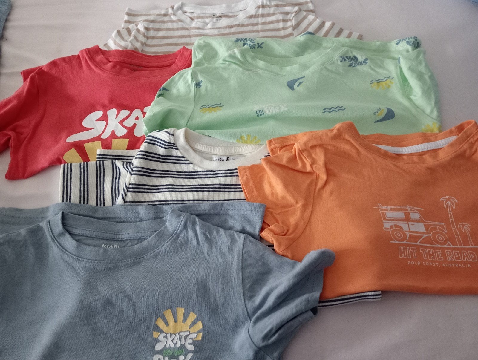 kinderkleding jongens zomer, Ophalen, Zo goed als nieuw