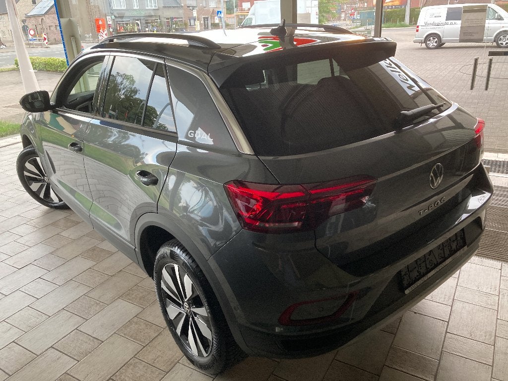 T-Roc GOAL -GPS -Clima -App -Demi-cuir -Virtuel -ACC -Alu17, Argent ou Gris, Achat, Euro 6, Entreprise