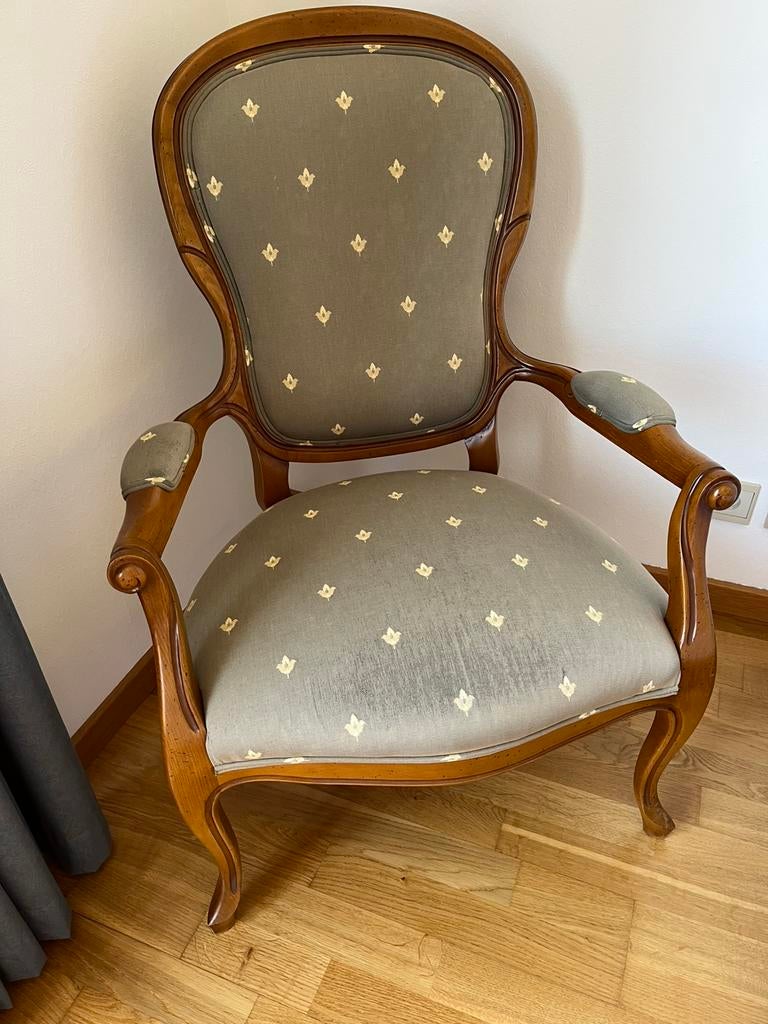 A vendre fauteuil style Louis XV., Enlèvement