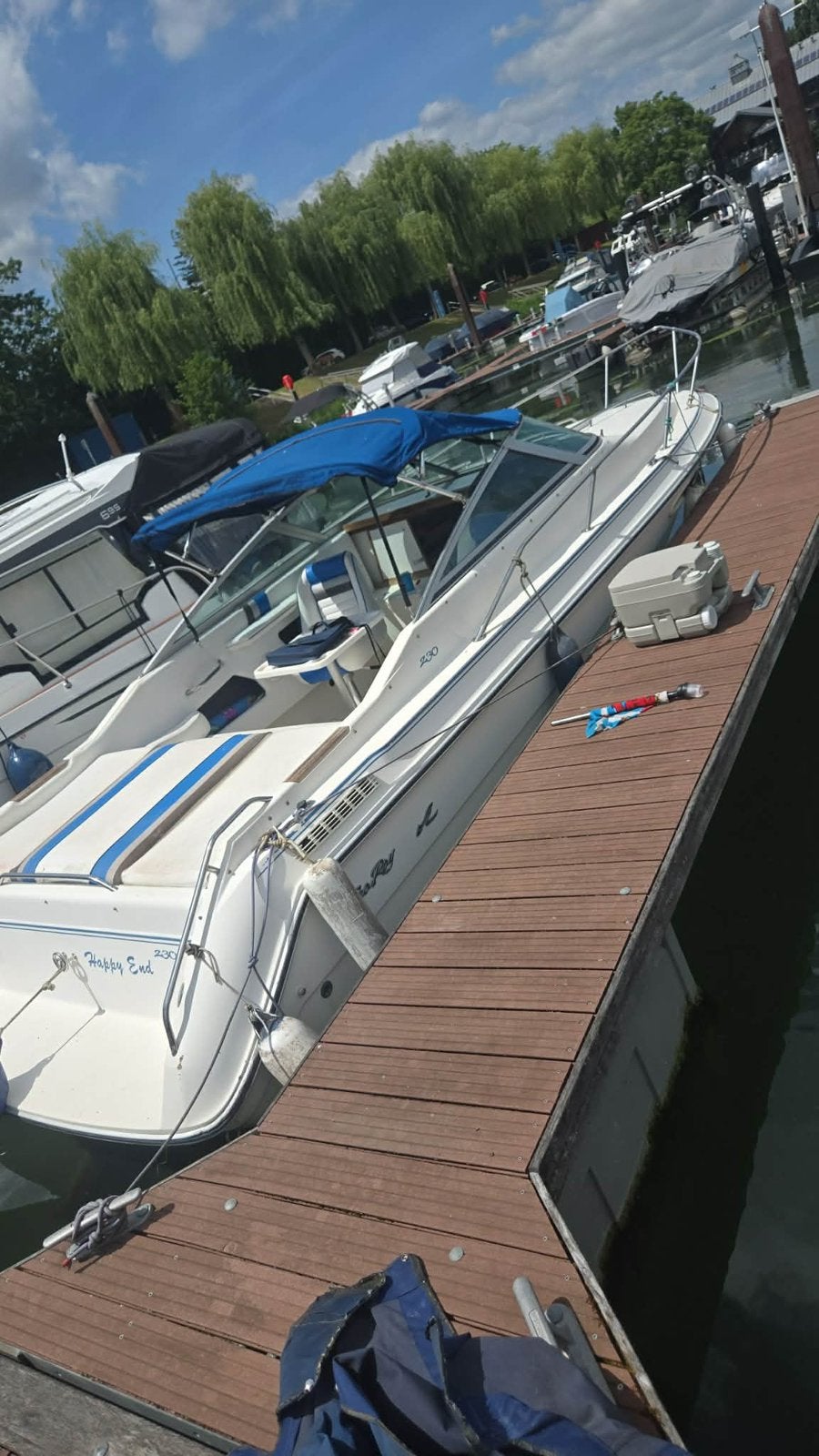 Bateaux sea ray 230 5.7 v8, Enlèvement ou Envoi, Comme neuf, Sea Ray