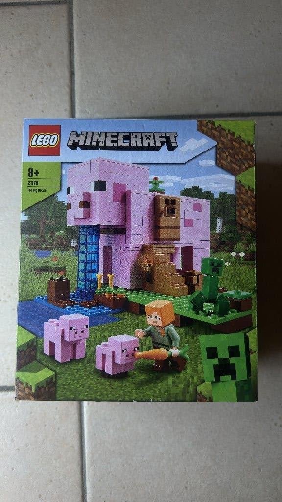 Lego Minecraft "The Pig House" - 21170, Ophalen, Minecraft, Lego, Nieuw
