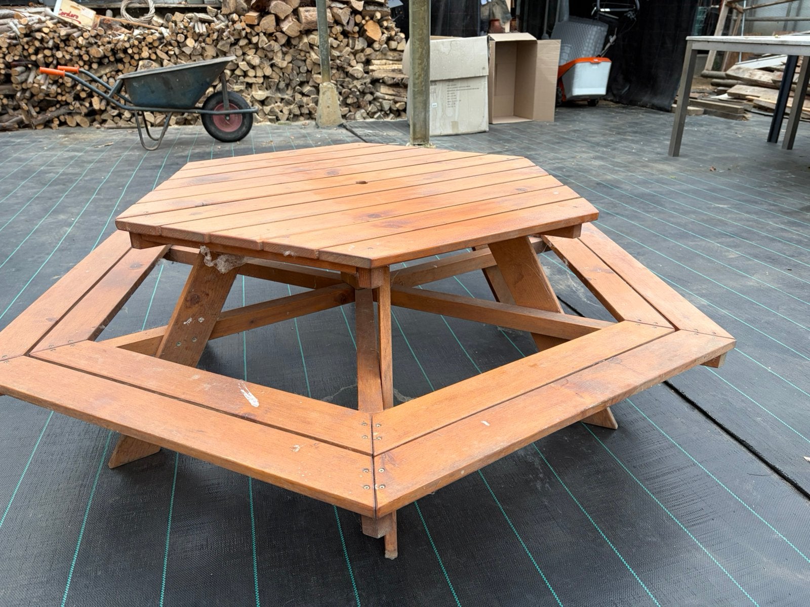 Picknick tafel klein, Ophalen, Zo goed als nieuw