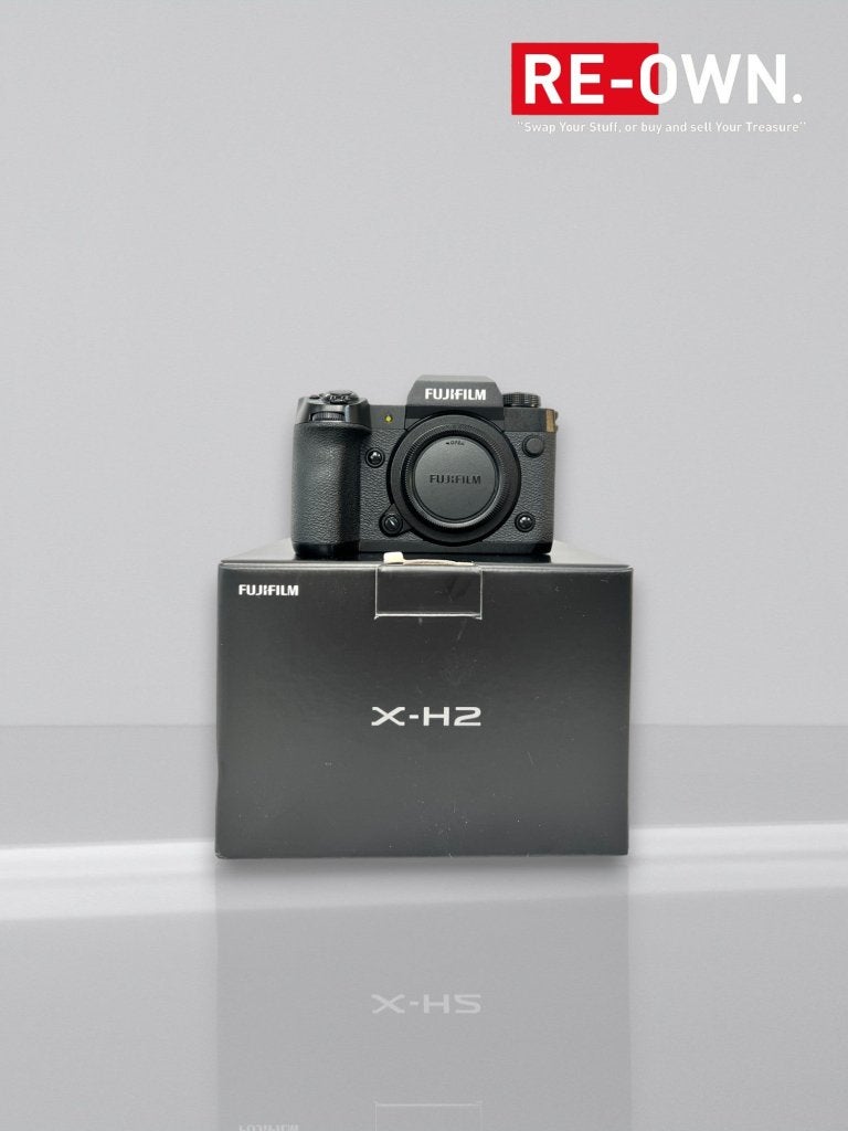 Fujifilm X-H2 | Topstaat | Doos | Garantie