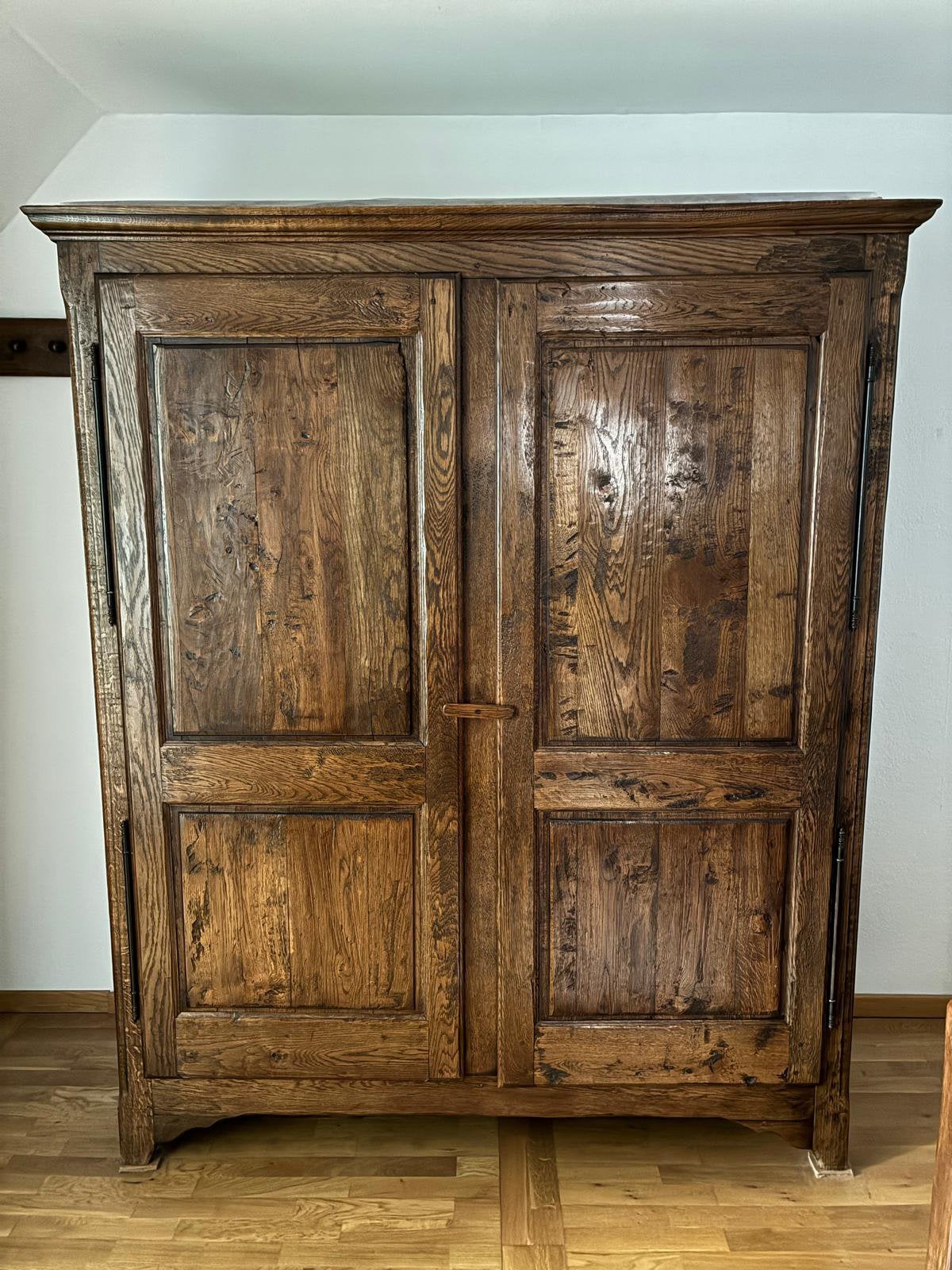 Chambre à coucher style ferme, Ophalen
