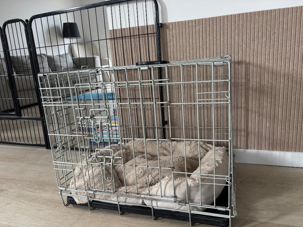 Bench hond xs en s, Ophalen, Gebruikt