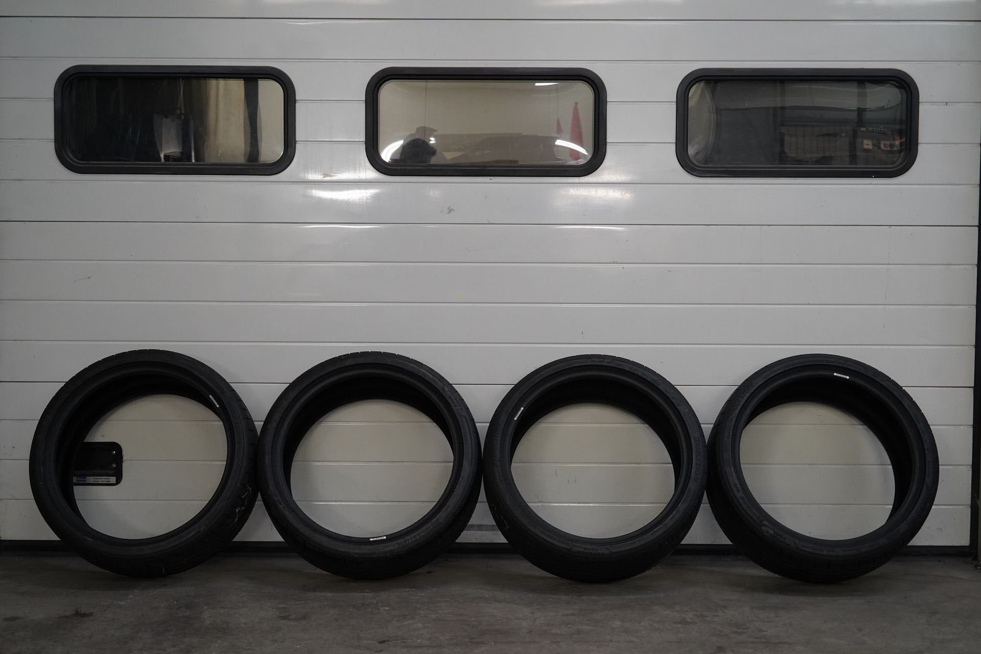 Bridgestone 235/35 R19 AO, Gebruikt, -, -, 235 mm