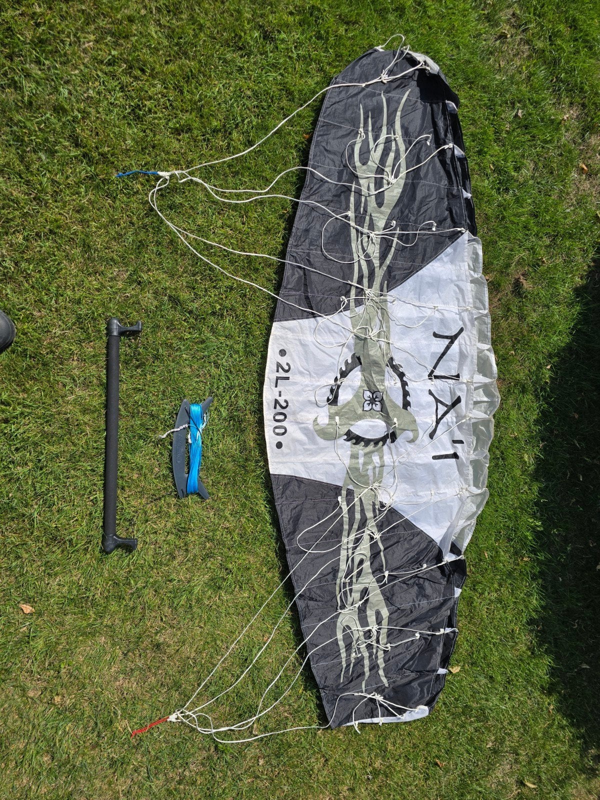 kite 2.0 instapmodel., Enlèvement, Utilisé, 4 m² ou moins, Kite