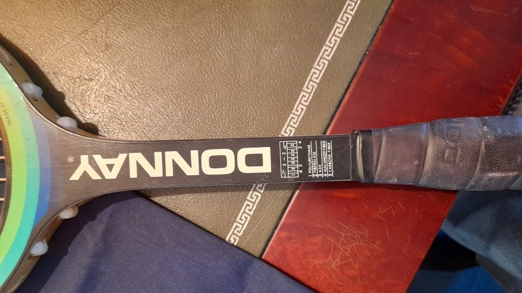tennisracket Donnay, Sport en Fitness, Ophalen, Gebruikt, Racket, Overige merken