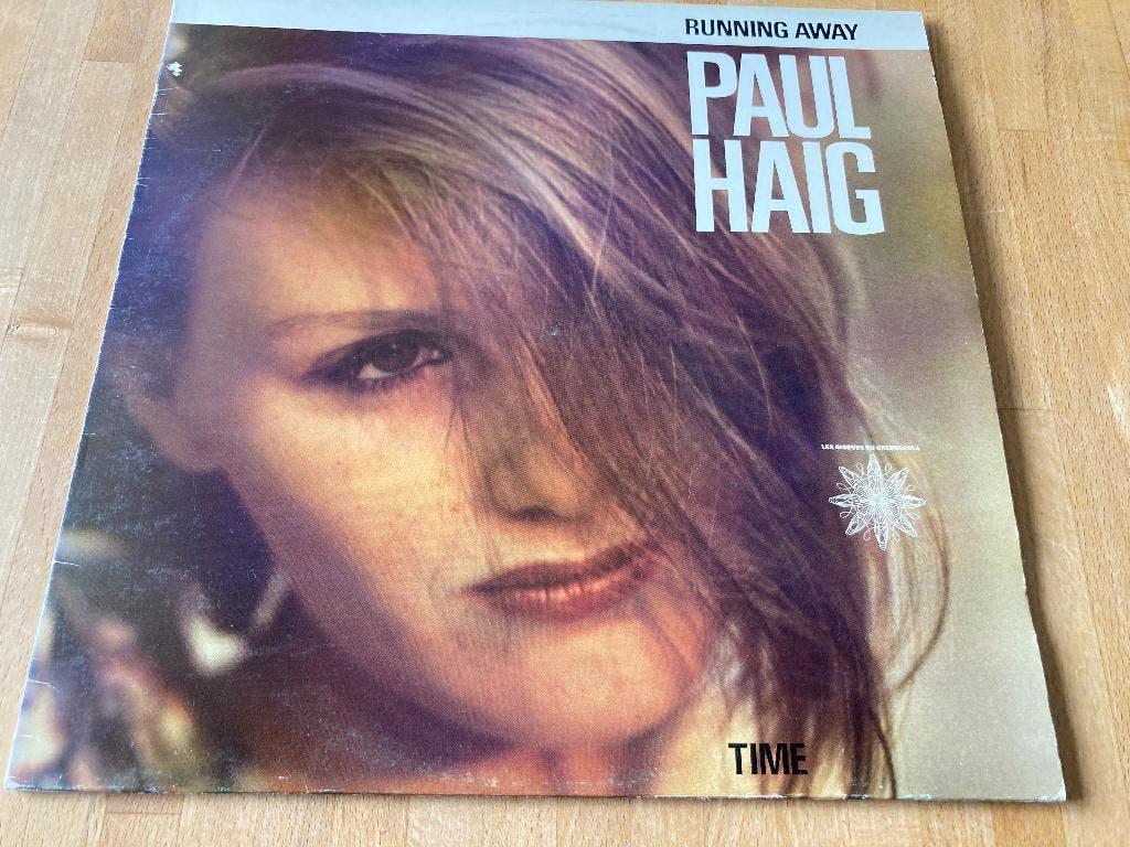 Paul Haig – Running Away * synth pop / new wave maxi 1982, CD & DVD, Vinyles | Rock, Alternatif, 12 pouces, Pressage original