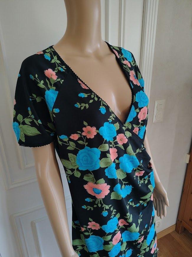 leuke jurk van king louie, Kleding | Dames, King Louie, Ophalen of Verzenden, Onder de knie