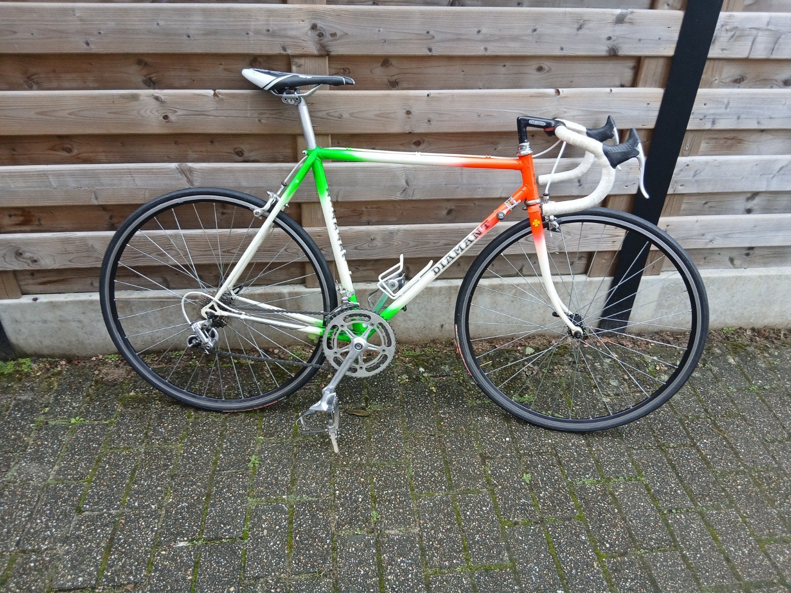 diamant retro  koersfiets, Enlèvement