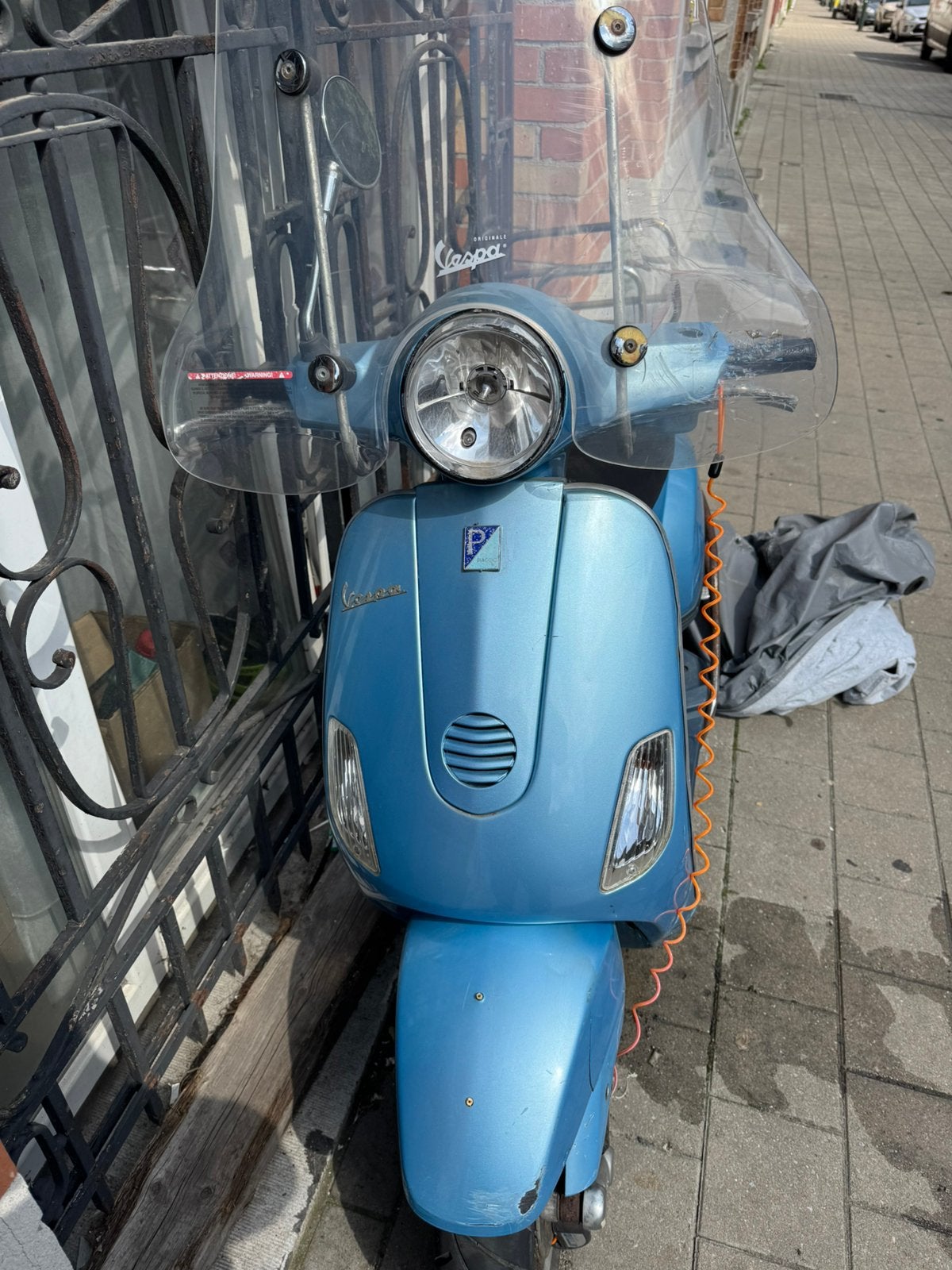 Vespa lx 50cc 2-takt, Fietsen en Brommers, Ophalen, Zo goed als nieuw, Vespa