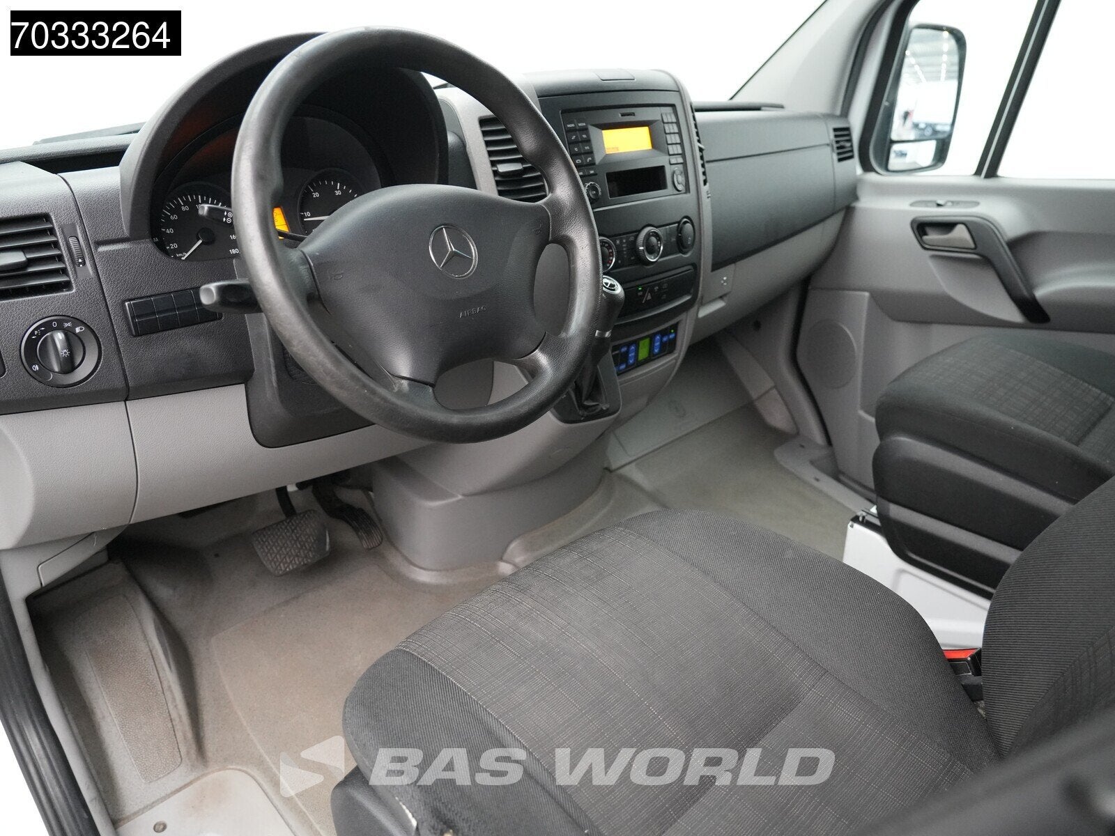 Mercedes Sprinter 313 CDI Automaat Koelwagen Airco Cruise L2, Autos, Euro 5, Achat, Entreprise, Mercedes-Benz