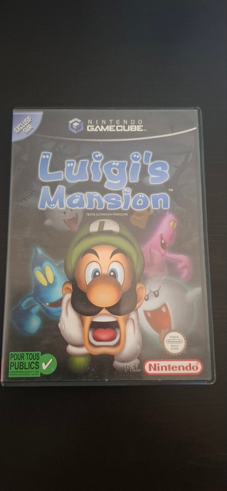 Nintendo Gamecube Luigi Mansion, Ophalen of Verzenden