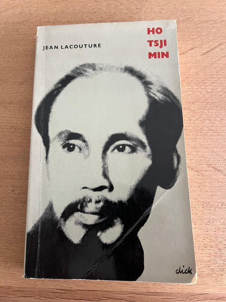 Ho Tsji Min - Jean Lacouture (biografie), Boeken, Ophalen of Verzenden, Gelezen, Jean Lacouture, Politiek