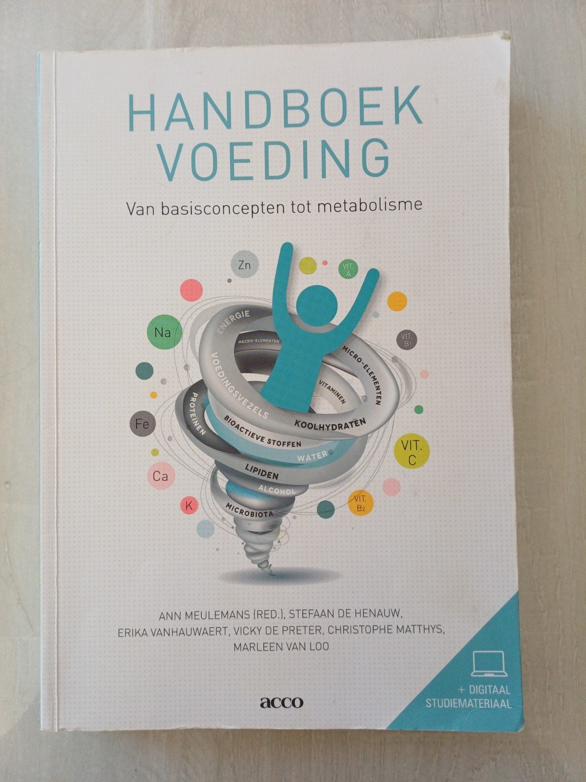 Handboek voeding: van basisconcepten tot metabolisme, Ophalen, Zo goed als nieuw