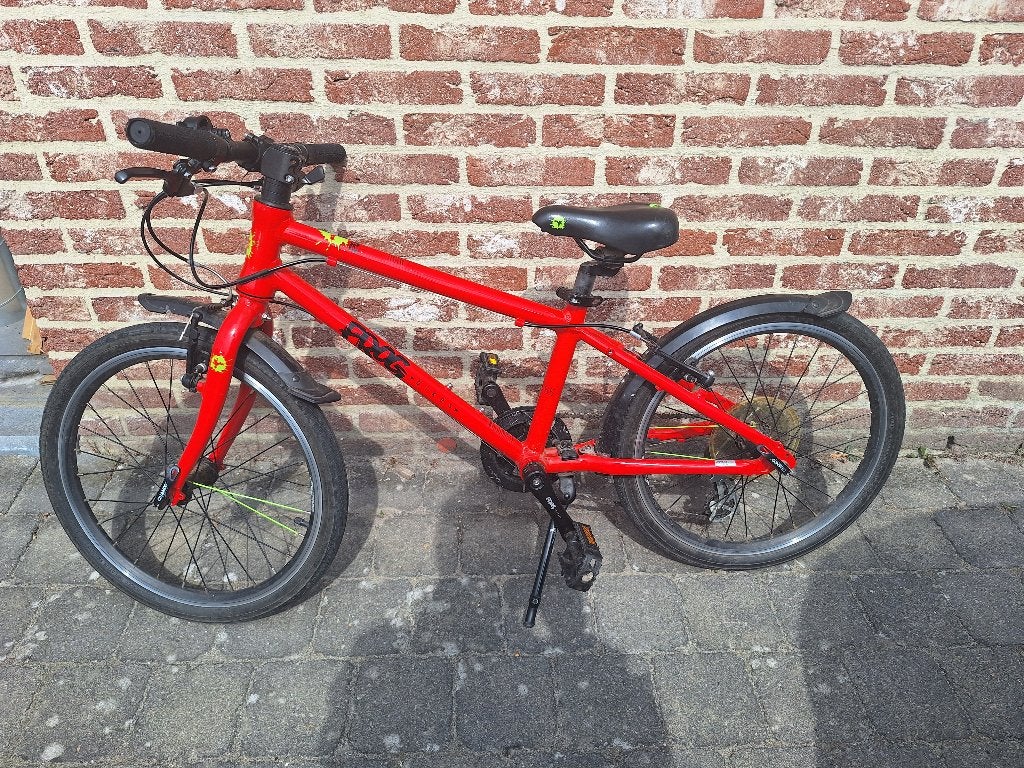 Frog kinderfiets rood, Ophalen, Frog Bikes, Versnellingen, Zo goed als nieuw