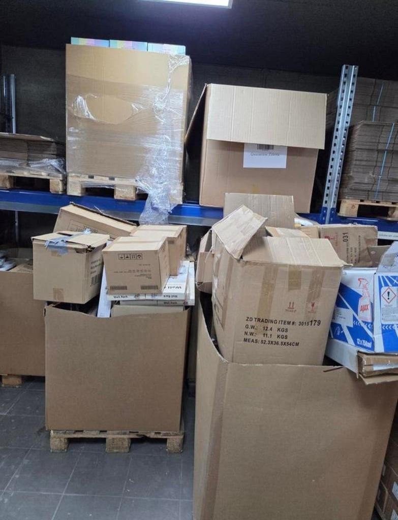 Bazaar pallet nieuwe handel, Diversen, Rommelmarktspullen, Nieuw, Ophalen of Verzenden