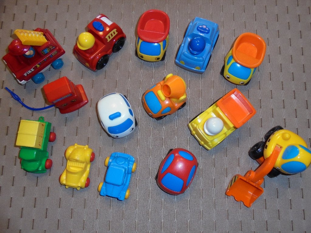 Speelgoed Speelgoedvoertuigen auto's, Kinderen en Baby's, Speelgoed |Speelgoedvoertuigen, Ophalen, Gebruikt