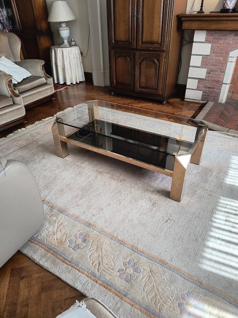 salontafel, Huis en Inrichting, Ophalen, Gebruikt, 100 tot 150 cm, 50 tot 100 cm