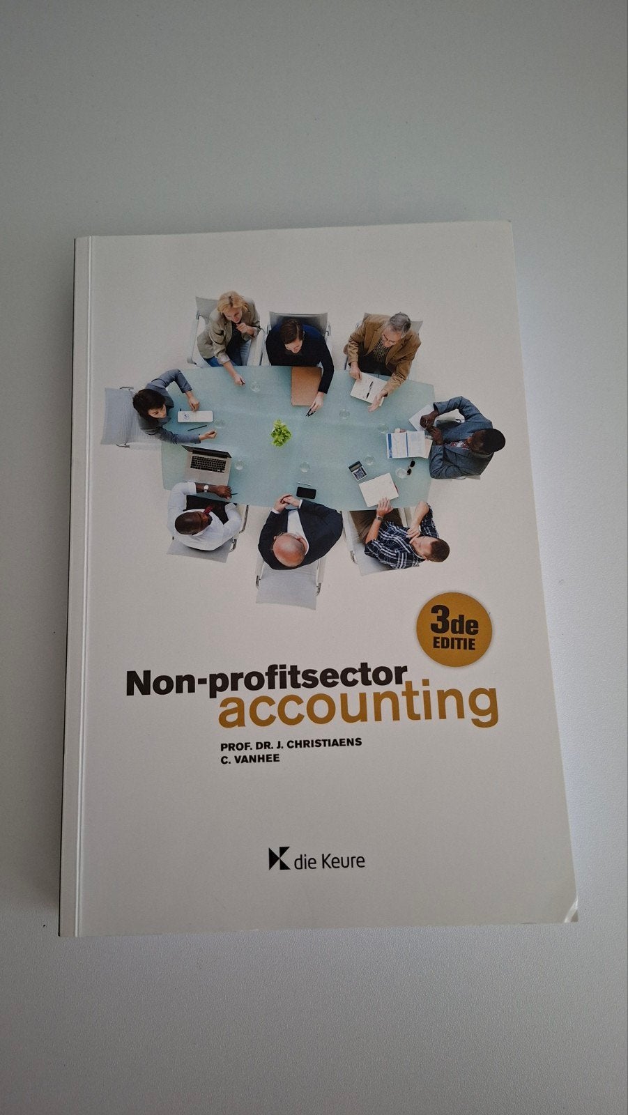 Handboek - Non-profitsector accounting, Boeken, Ophalen of Verzenden, J. Christiaens; C. Vanhee
