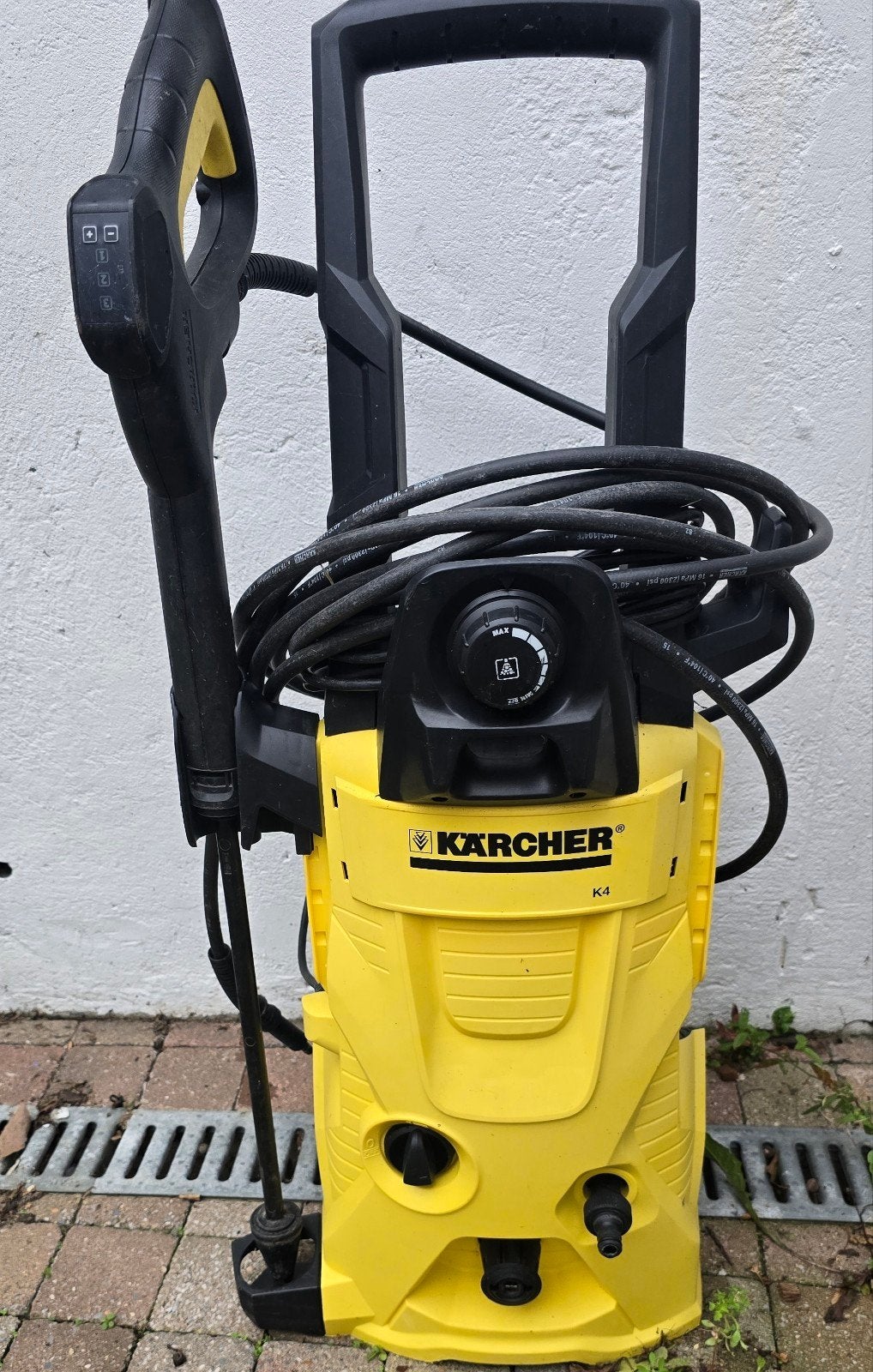 nettoyeur haute pression Karcher, Tuin en Terras, Ophalen, Gebruikt, Met autostop en -start, Karcher