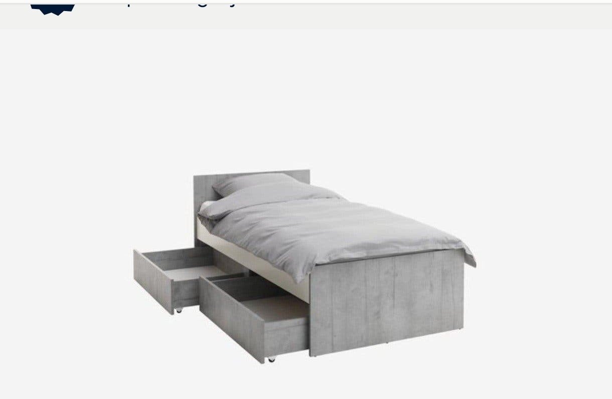 1 persoonsbed, Huis en Inrichting, Ophalen