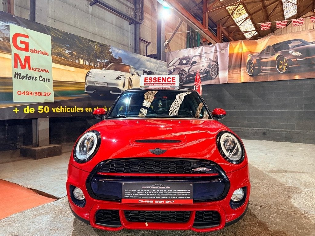 Mini Cooper KIT John Cooper Works 1.6i Xénon LED, Achat, Euro 6, Entreprise, Garantie prolongée