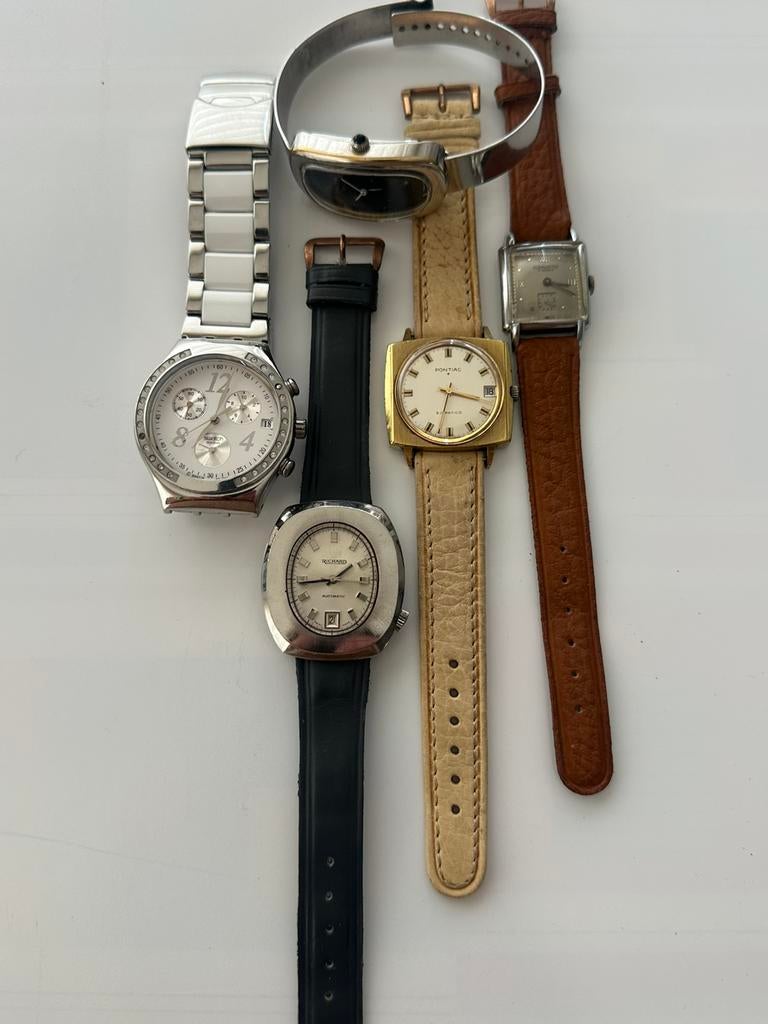 Lot de montres, Enlèvement ou Envoi