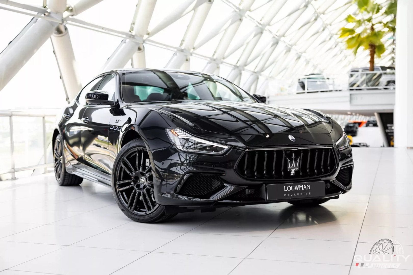 20 inch Maserati Ghibli M157 Velgen + Banden 245/40/20 245/4, Autos : Pièces & Accessoires, Pneus et Jantes, 245 mm, Véhicule de tourisme