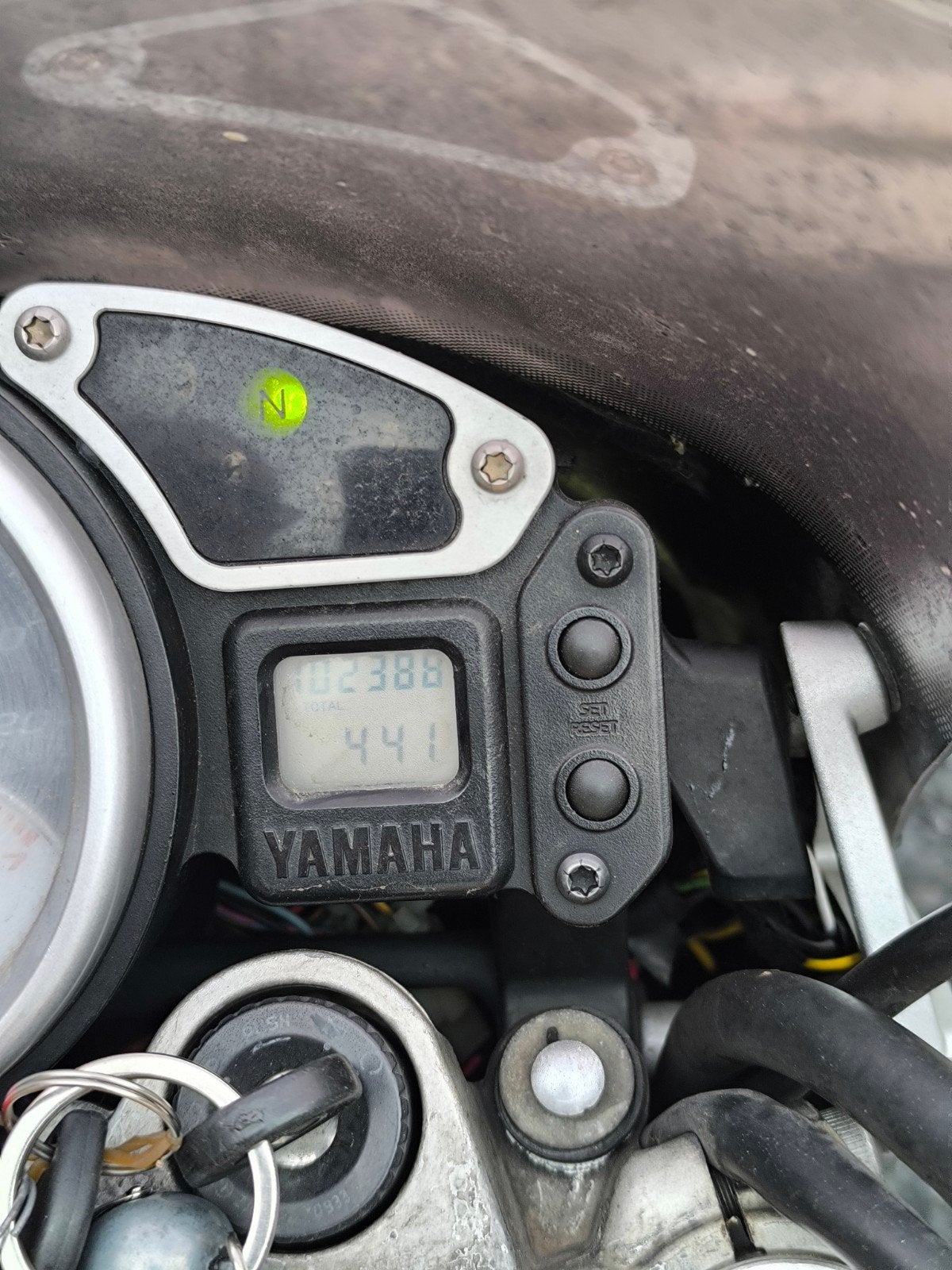 Yamaha bulldog bt1100 de 2003, Motos, Occasion, Chopper, 2 cylindres, 1100 cm³