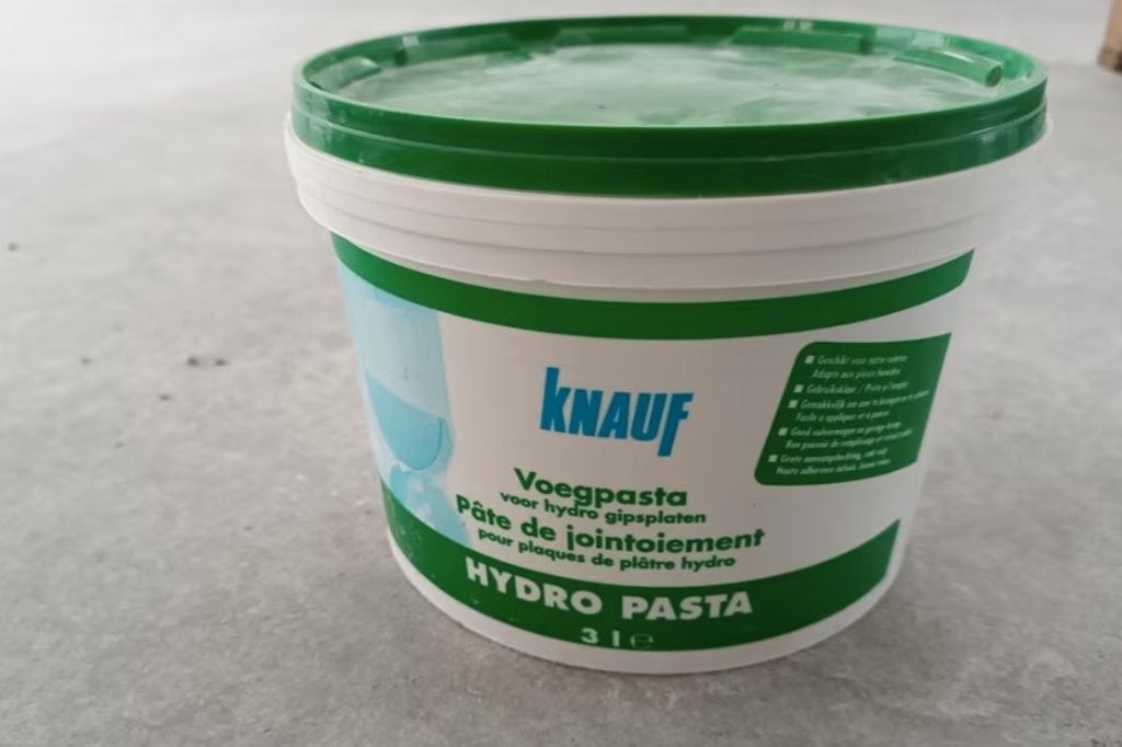Hydro pasta knauf, Enlèvement