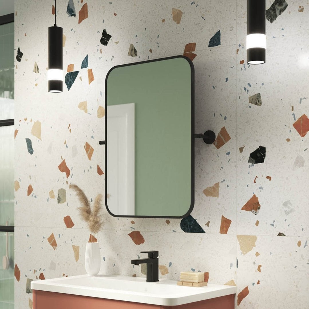 Miroir salle de bain, Neuf, Moins de 100 cm, Enlèvement, 50 à 75 cm