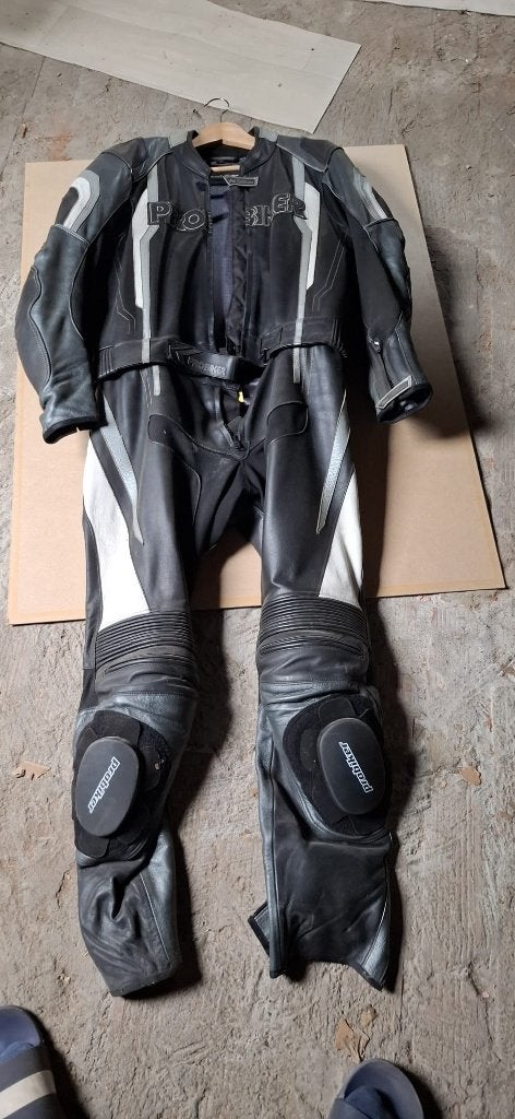 2-delig motorpak Probiker, maat 52, Ophalen, Tweedehands, Heren, Combipak