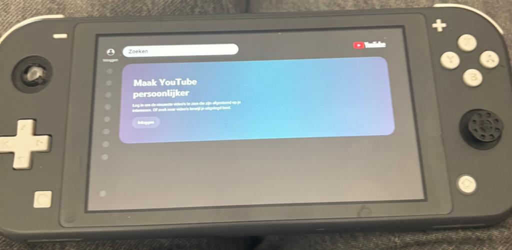 Nintendo switch lite, Games en Spelcomputers, Spelcomputers | Nintendo Switch, Ophalen, Zo goed als nieuw