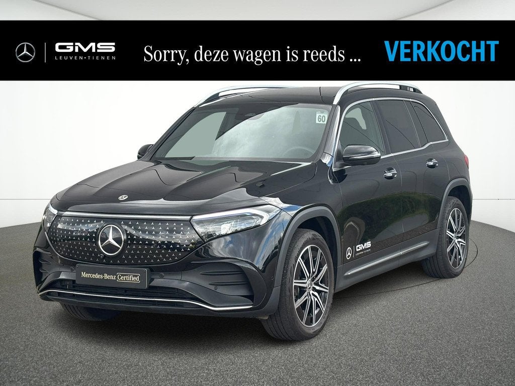 Mercedes-Benz EQB EQB 250+ Business Star Edition 7*pl*, Stof, Gebruikt, 5 zetels, 5 deurs
